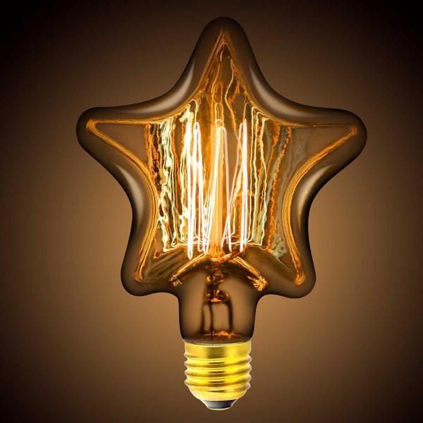 Lumo Vintage-inspirert glasskule