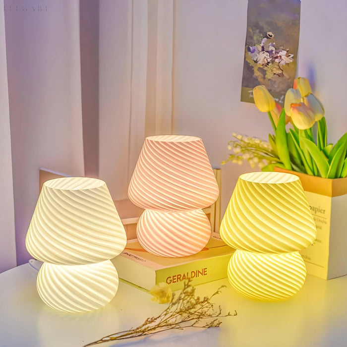ModernLight - Stilige bordlamper med sopp