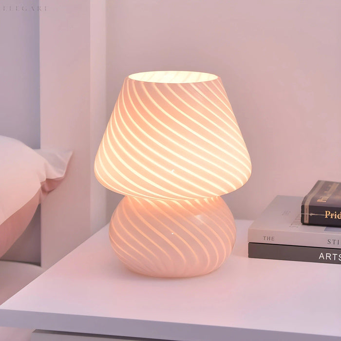 ModernLight - Stilige bordlamper med sopp
