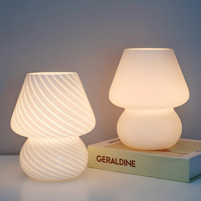 ModernLight - Stilige bordlamper med sopp