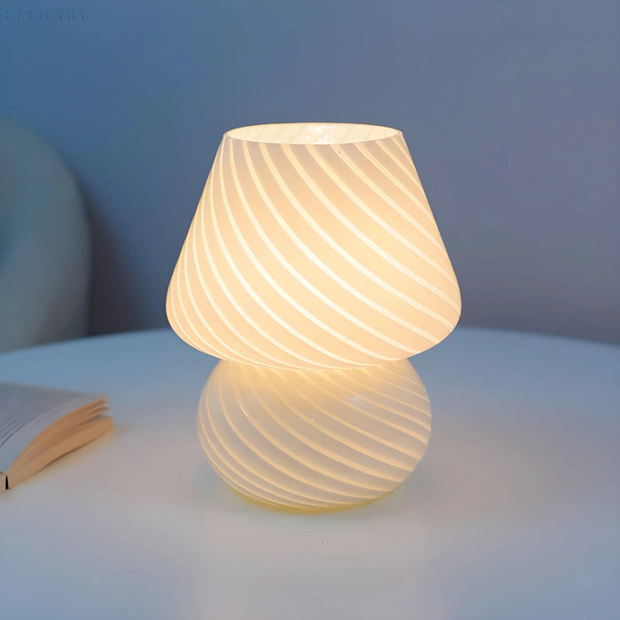 ModernLight - Stilige bordlamper med sopp