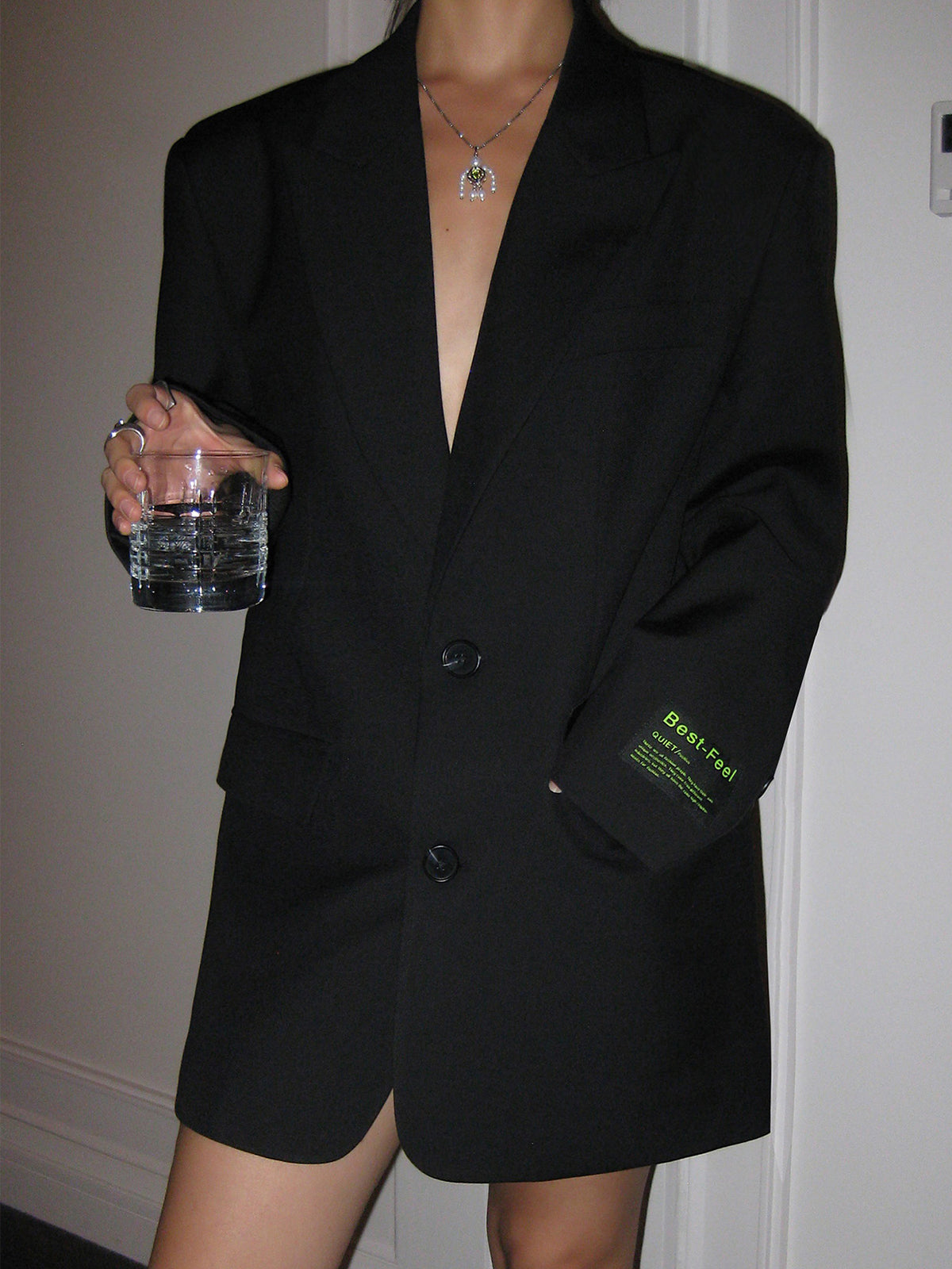 Olivia overdimensjonert klassisk blazer - tidløs eleganse og komfort