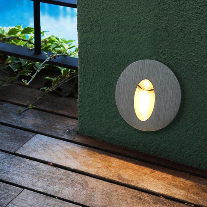 LumiCurve Modern Vegglampe – Elegant ambient belysning