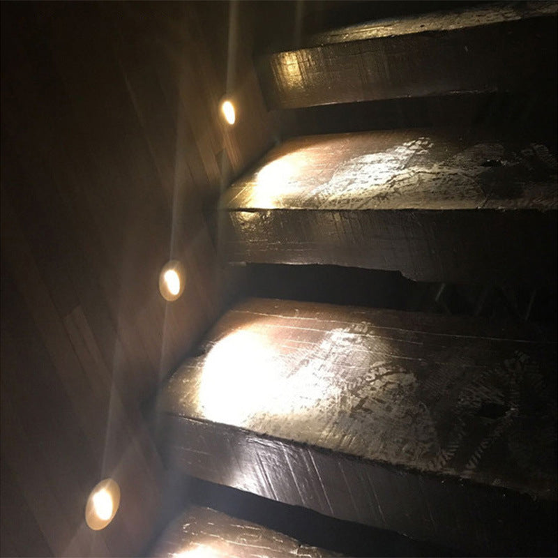 LumiCurve Modern Vegglampe – Elegant ambient belysning