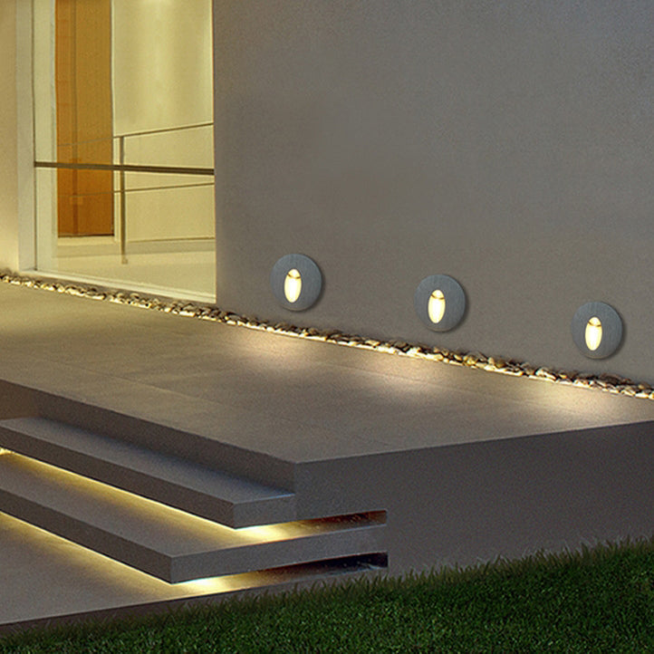 LumiCurve Modern Vegglampe – Elegant ambient belysning