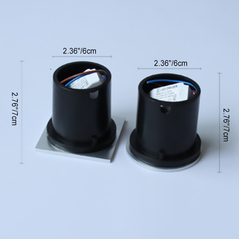 LumiCurve Modern Vegglampe – Elegant ambient belysning