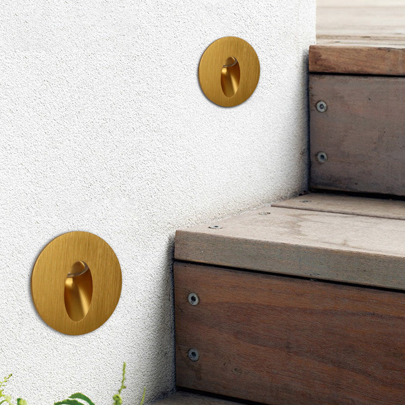 LumiCurve Modern Vegglampe – Elegant ambient belysning