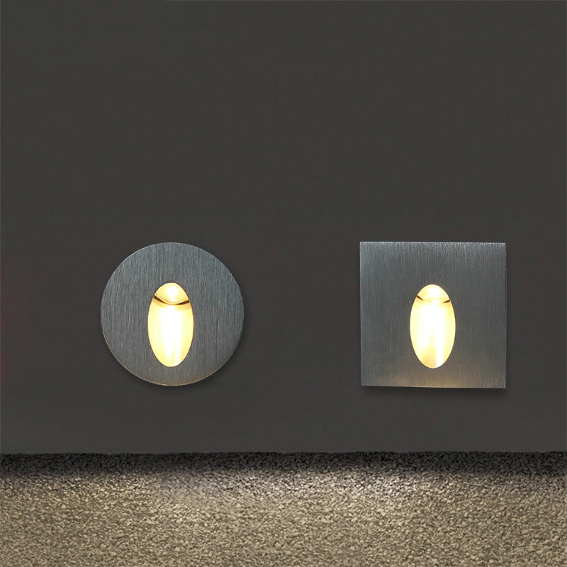 LumiCurve Modern Vegglampe – Elegant ambient belysning