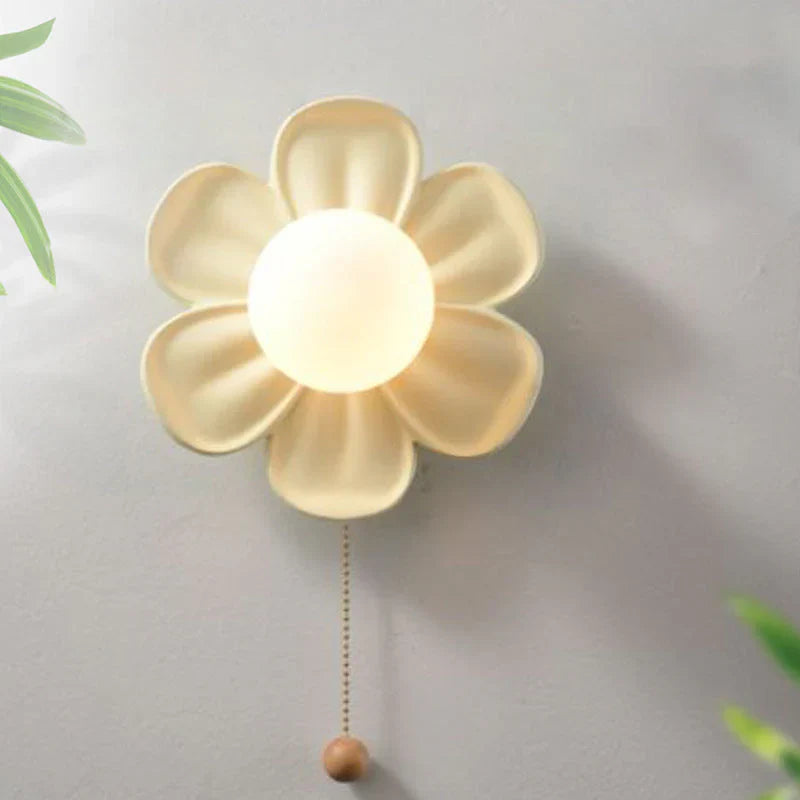 BlomstraLys - Kunstnerisk blomsterlampe med eleganse og design