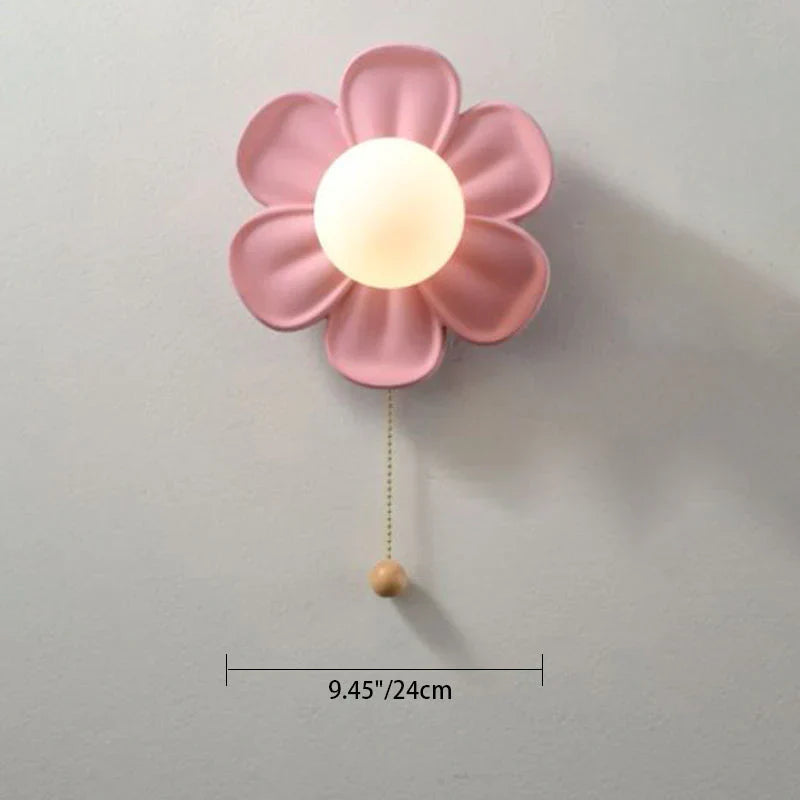 BlomstraLys - Kunstnerisk blomsterlampe med eleganse og design