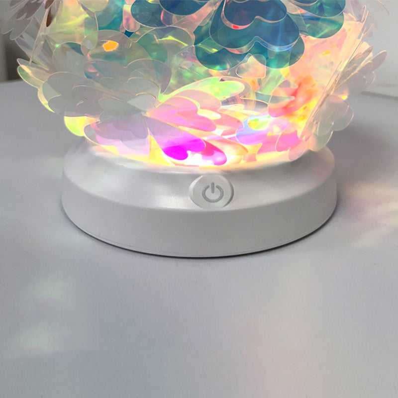 Justerbar sengelampe med lading og mykt lys