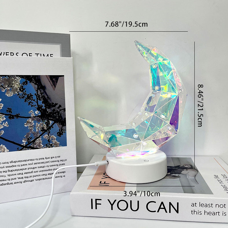 Justerbar sengelampe med lading og mykt lys