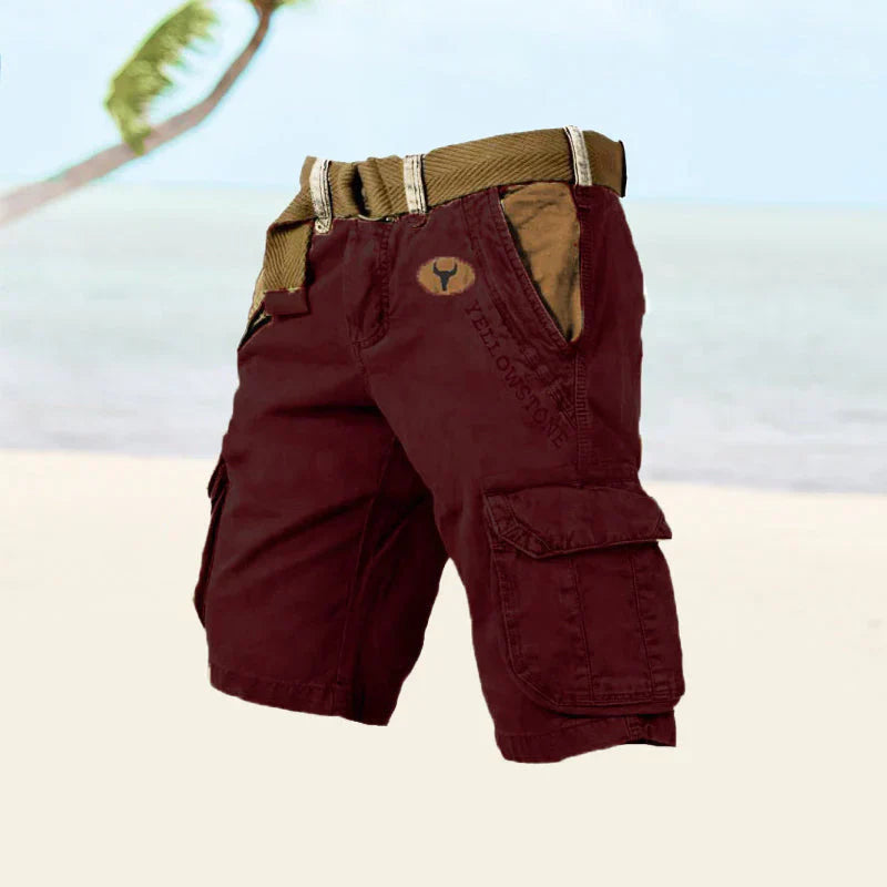MaxFlex cargo-shorts med ultrakomfortabel passform
