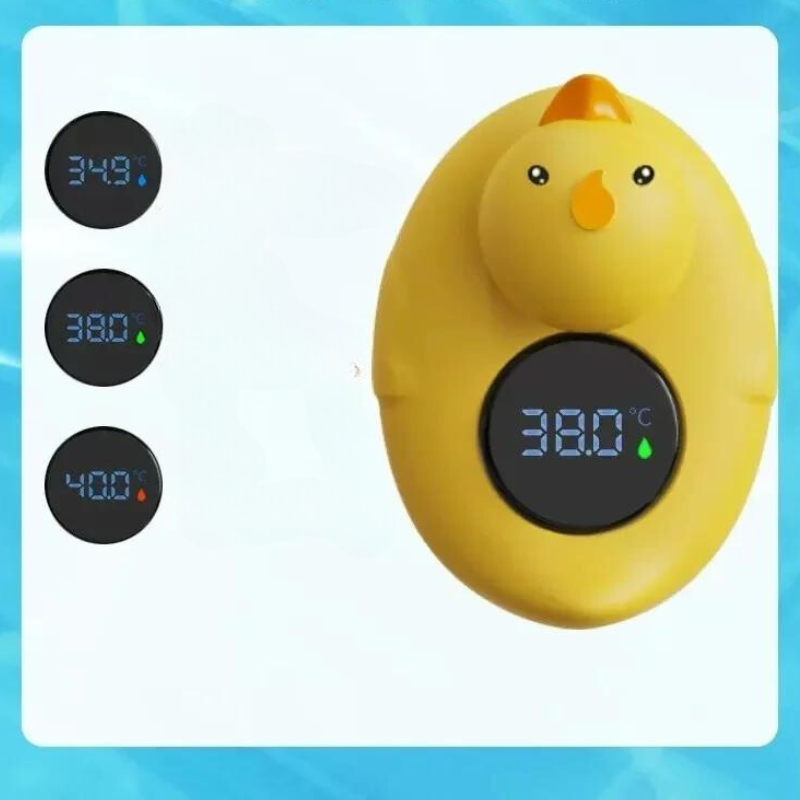 DuckTemp - Bedårende flytende badetermometer