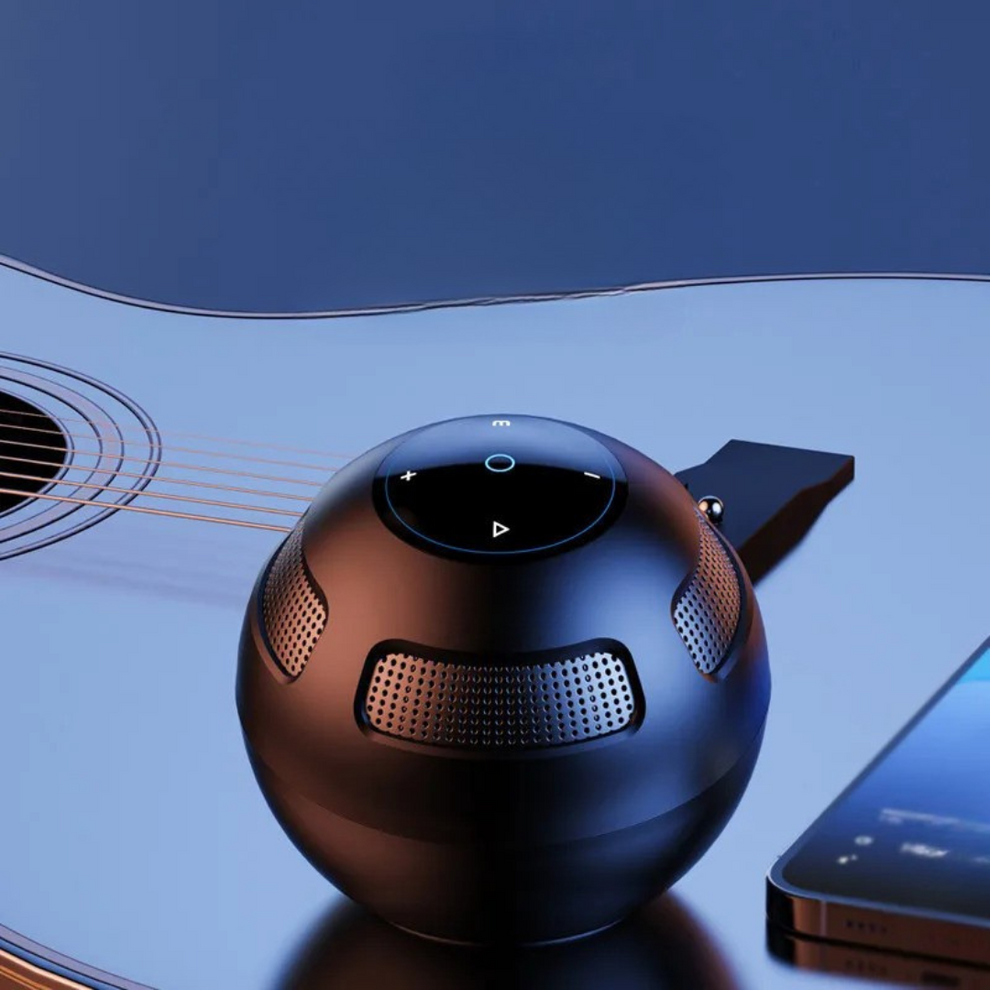 EchoOrb - Bærbar sfærisk Bluetooth-høyttaler