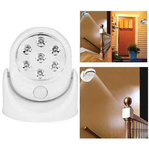 Secure Bright - 360° bevegelsessensor LED-sikkerhetslys