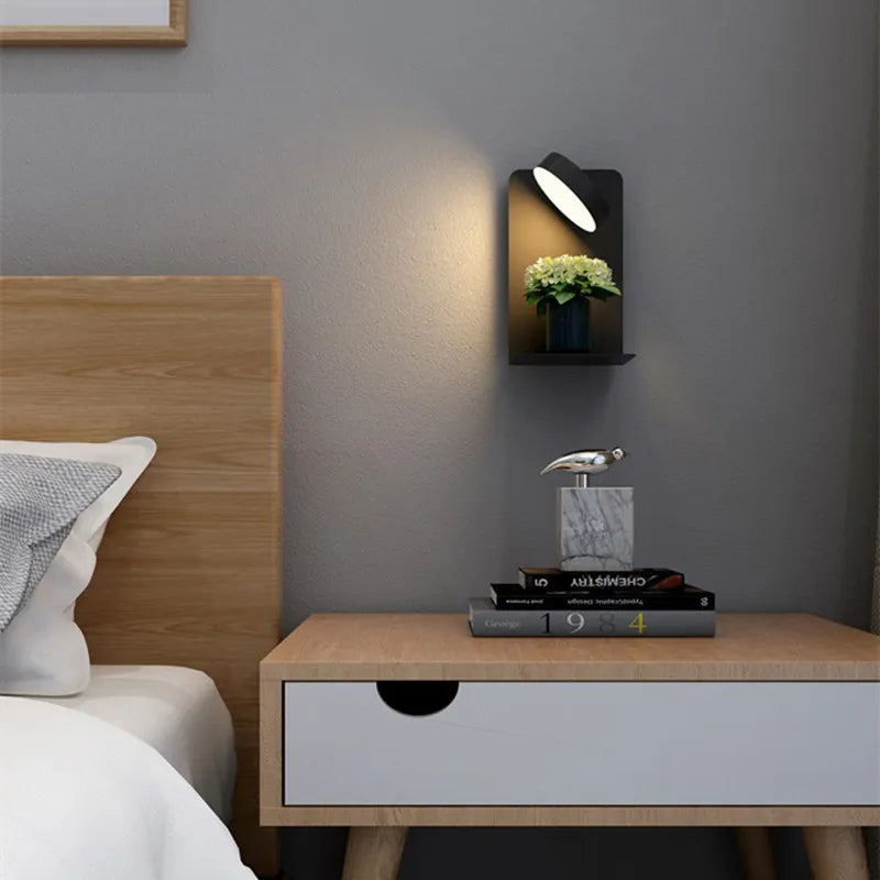 HaloRest Sconce – Skandinavisk sengebelysning med en varm glød