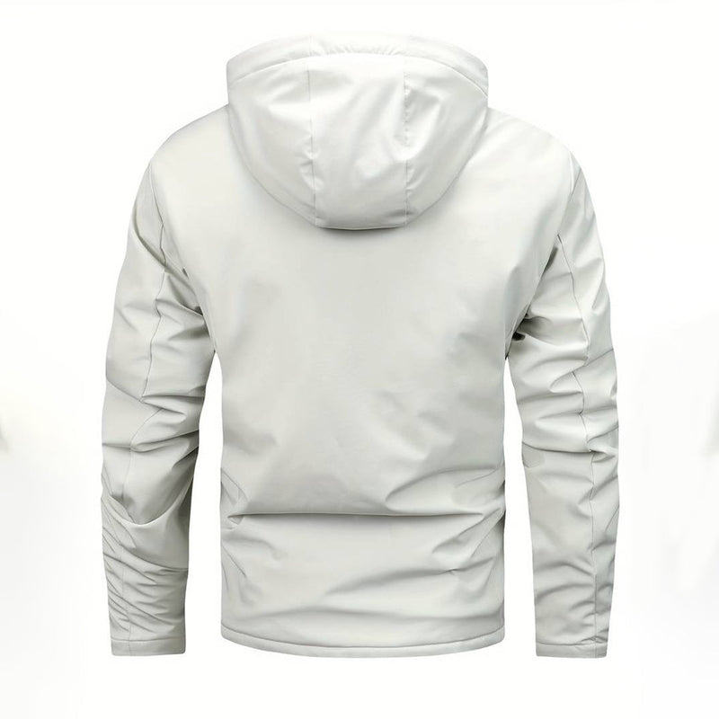 Summit jakke med hette