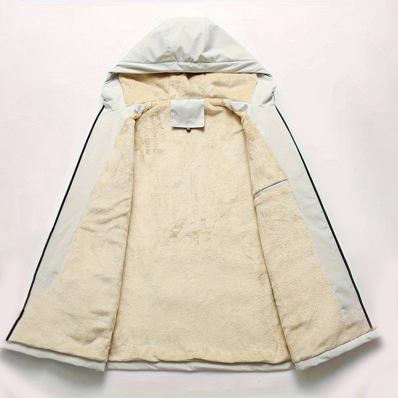 Summit jakke med hette