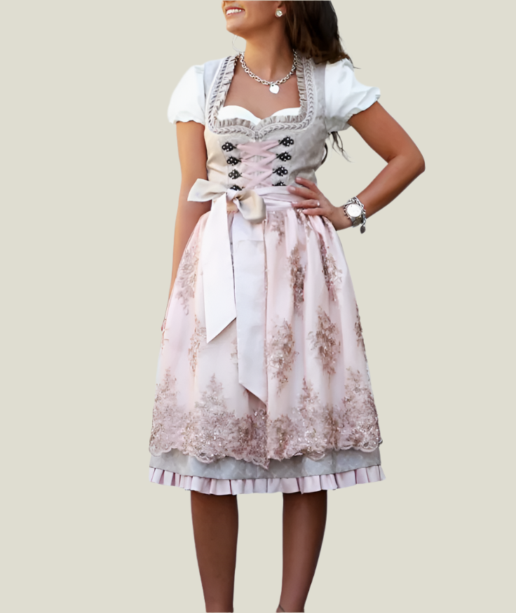 Demi Outfit Kjole i vintagestil