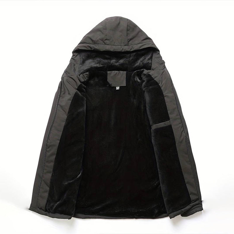 Summit jakke med hette