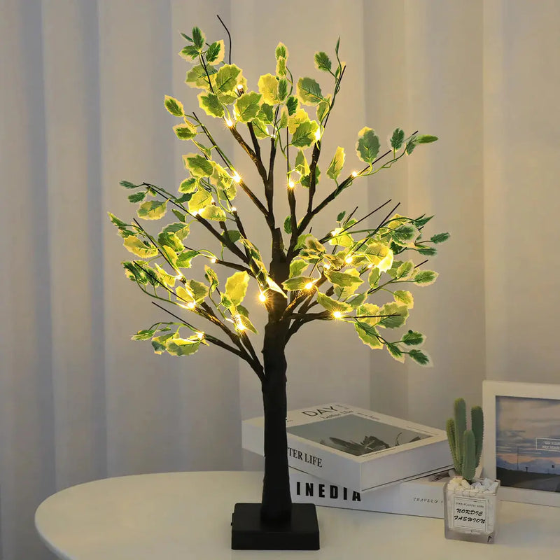 LeafLight - Unik lampe i tre