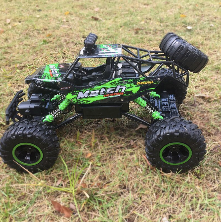 TerrainX – 4WD Fjernstyrt Beltebil med Høy Hastighet | For Barn og Voksne