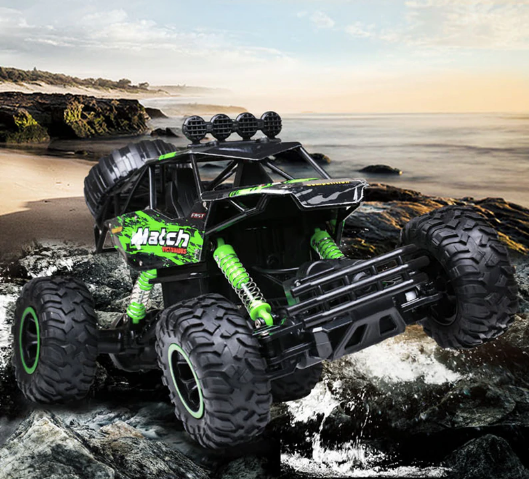 TerrainX – 4WD Fjernstyrt Beltebil med Høy Hastighet | For Barn og Voksne