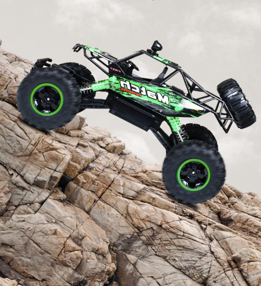 TerrainX – 4WD Fjernstyrt Beltebil med Høy Hastighet | For Barn og Voksne