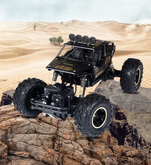 TerrainX – 4WD Fjernstyrt Beltebil med Høy Hastighet | For Barn og Voksne