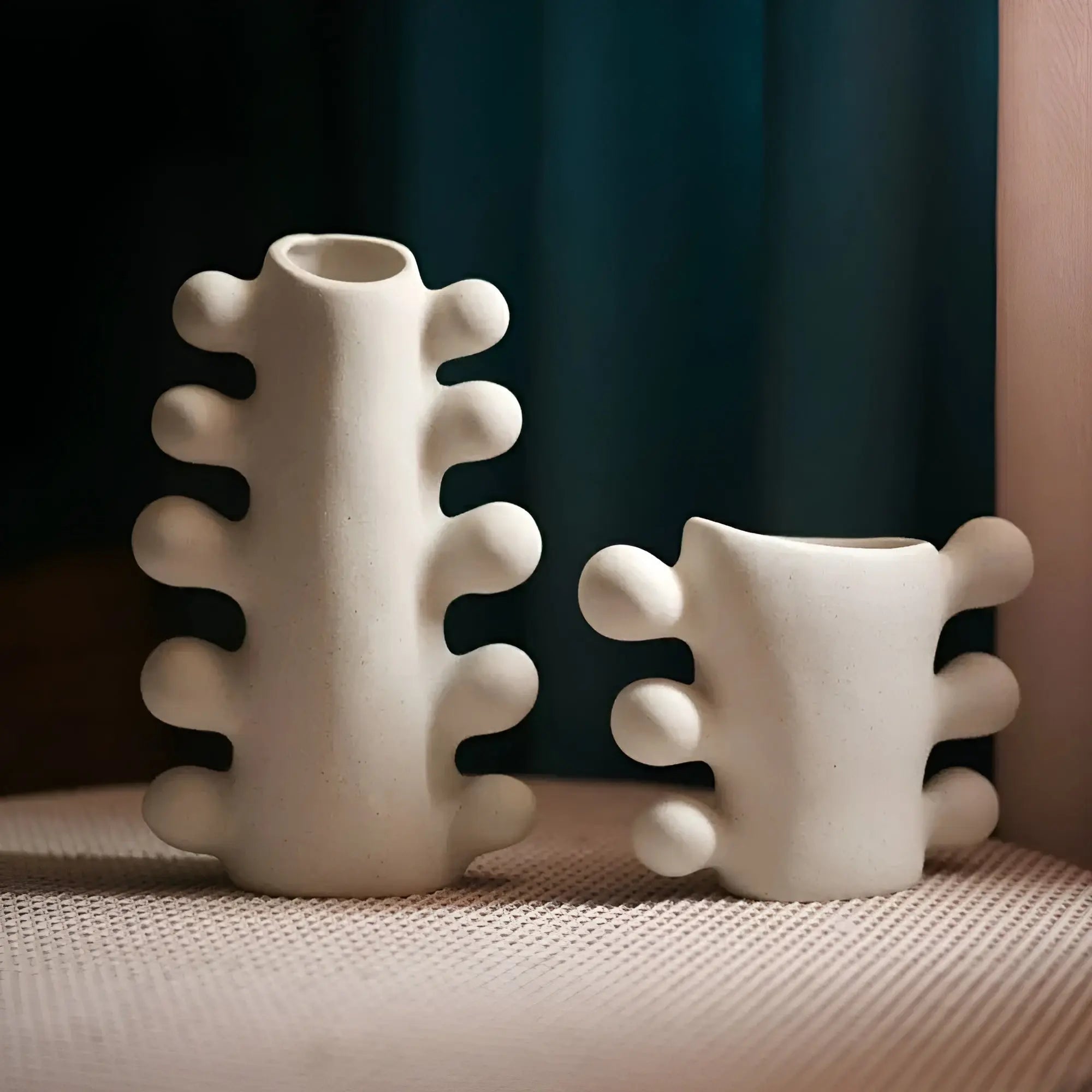 Elysian Bloom Minimalistisk keramisk vase