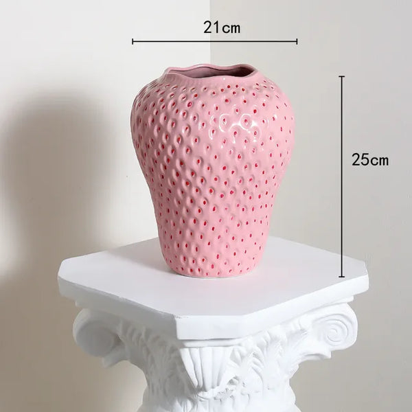 BerryBloom - Legend jordbærformet vase