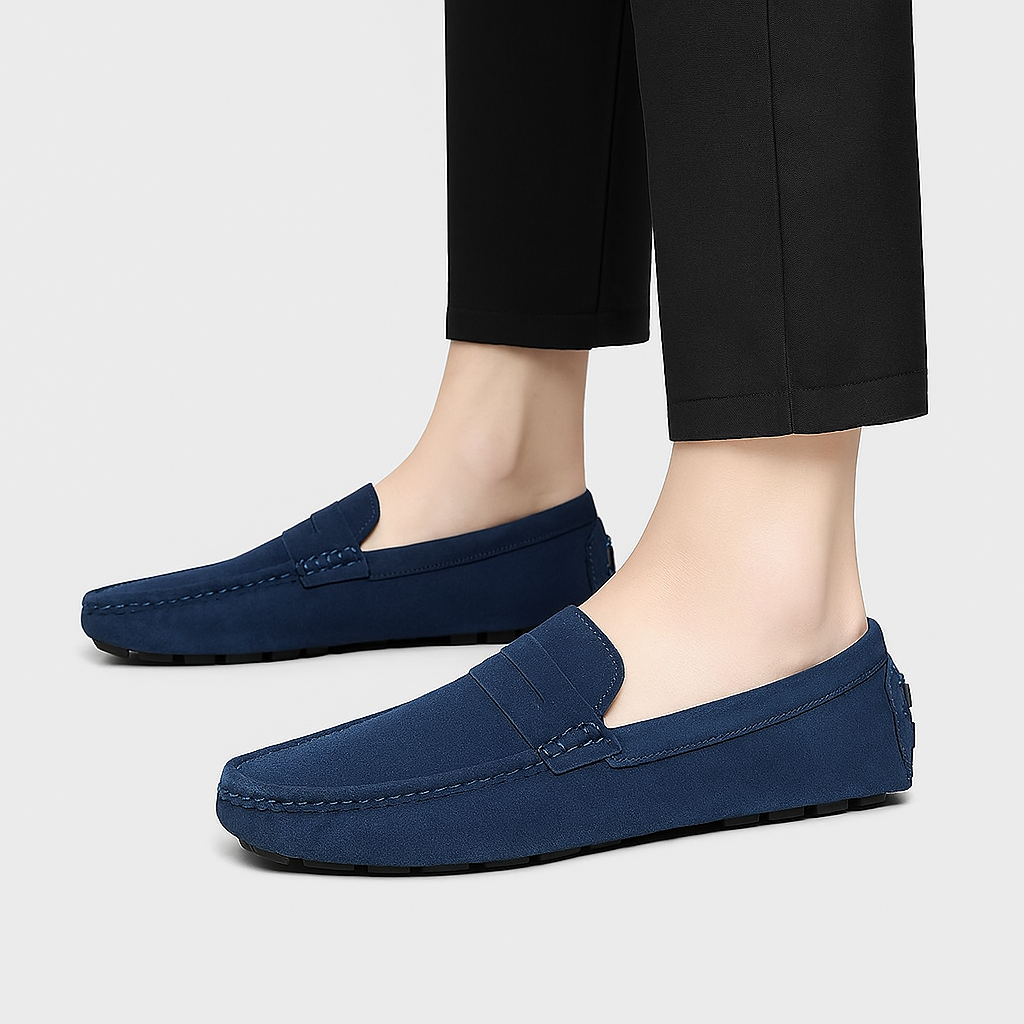 Jersey loafers til menn – slip-on-sko for bedrifter
