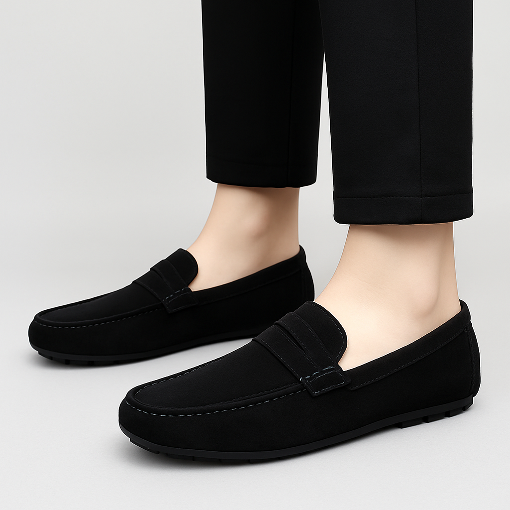 Jersey loafers til menn – slip-on-sko for bedrifter