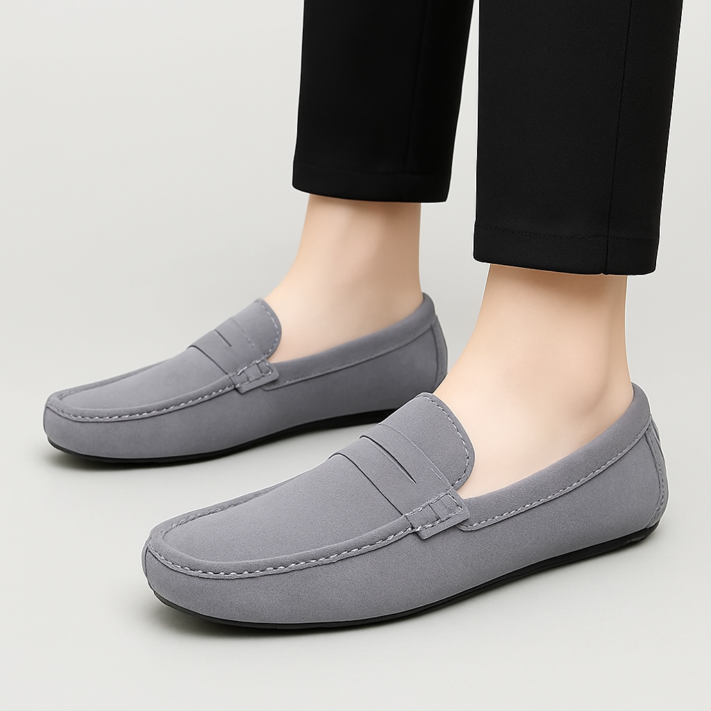 Jersey loafers til menn – slip-on-sko for bedrifter