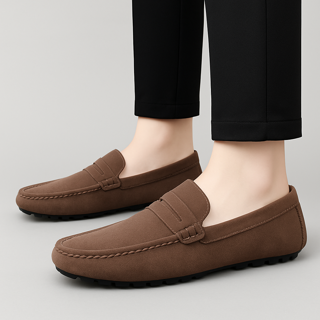 Jersey loafers til menn – slip-on-sko for bedrifter