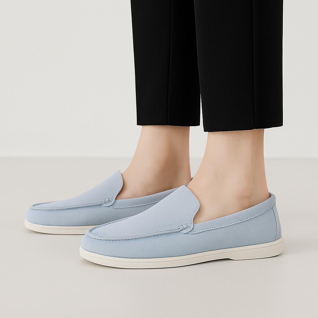 Boston Penny Loafer for herrer – Tidløs stil med polstret innersåle