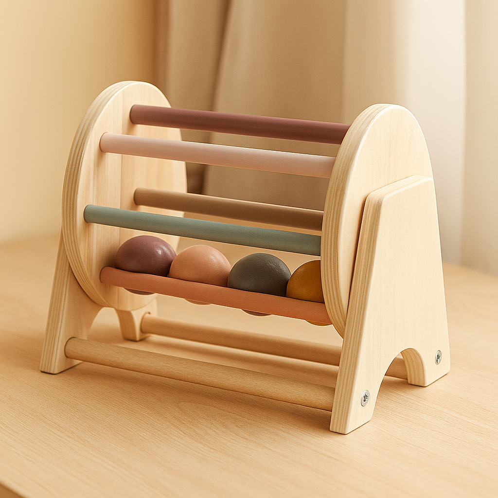 Tretromme – et instrument for tidlig læring for småbarn i alderen 0–3 år