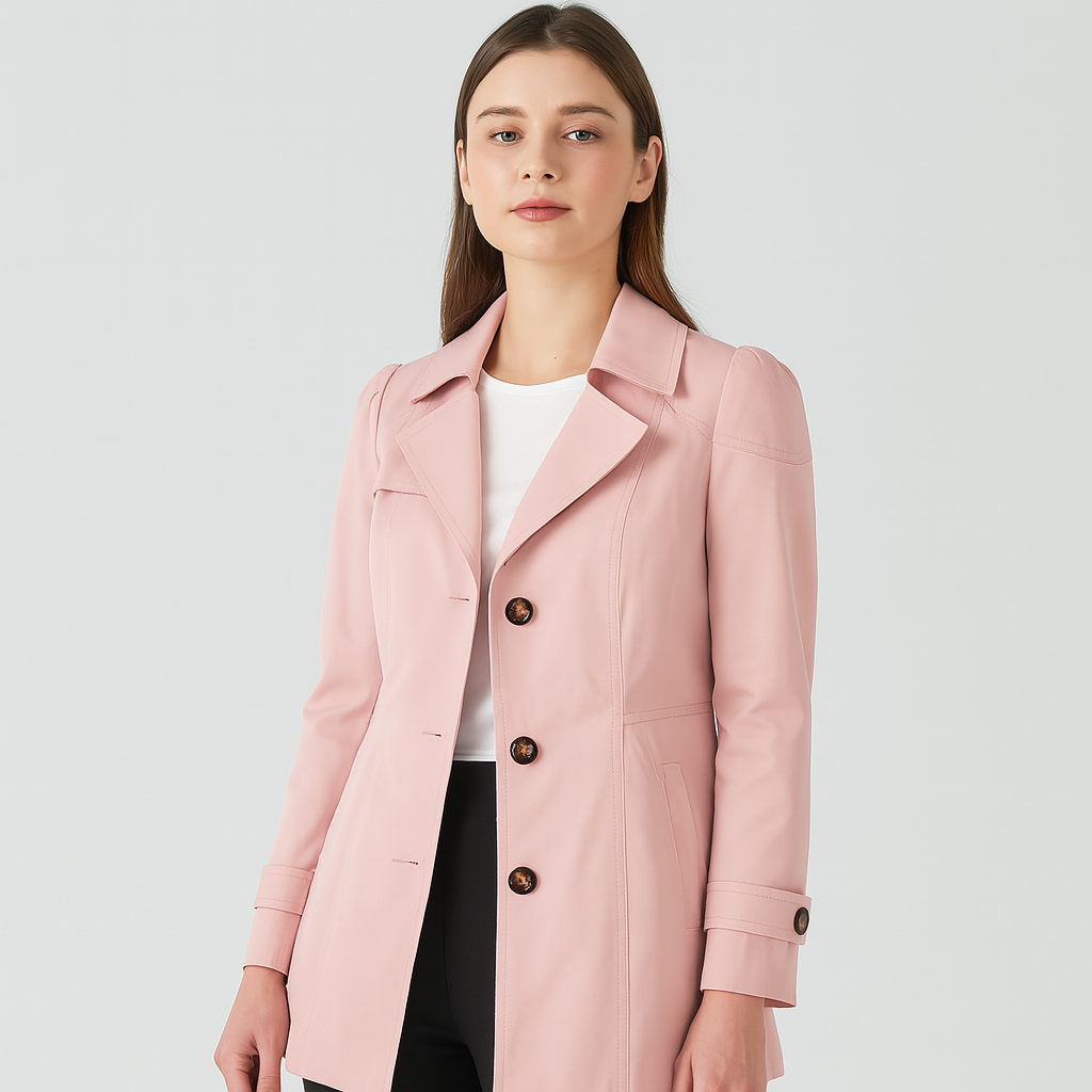 Laura | Trenchcoat til dame