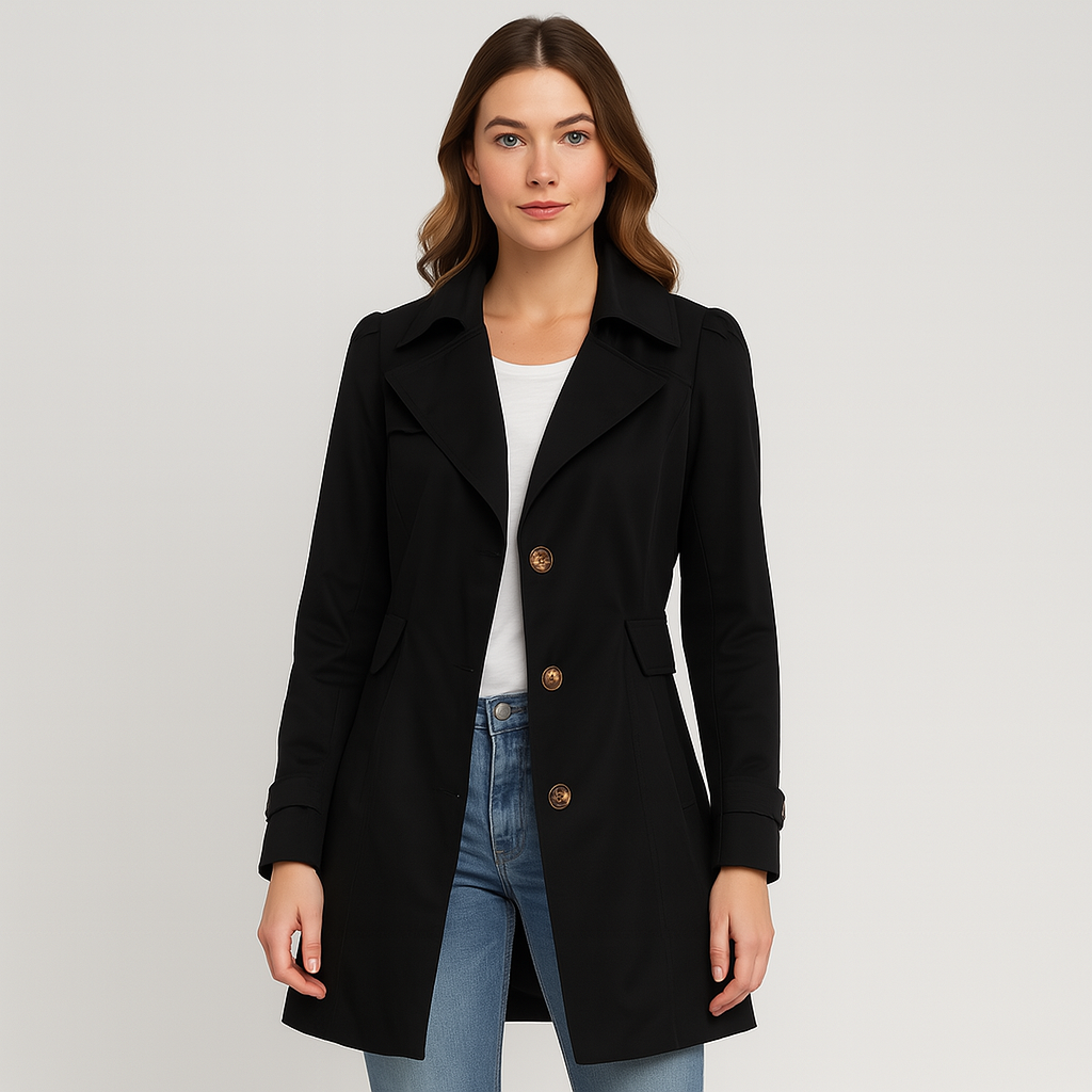 Laura | Trenchcoat til dame