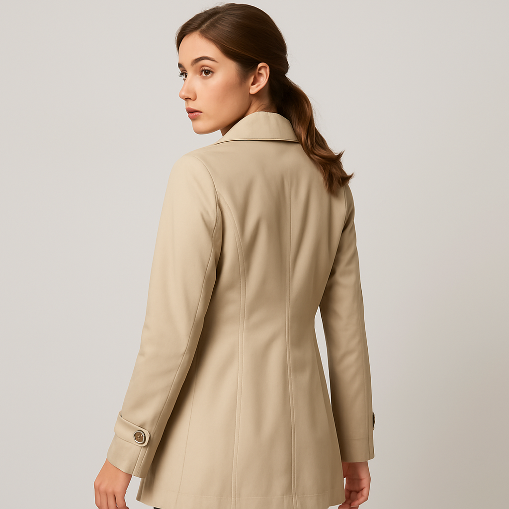 Laura | Trenchcoat til dame