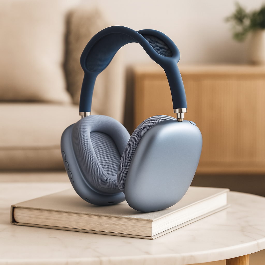 SoundMax Flex - trådløse hodetelefoner med justerbar hodebøyle
