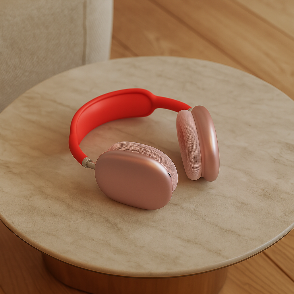 SoundMax Flex - trådløse hodetelefoner med justerbar hodebøyle