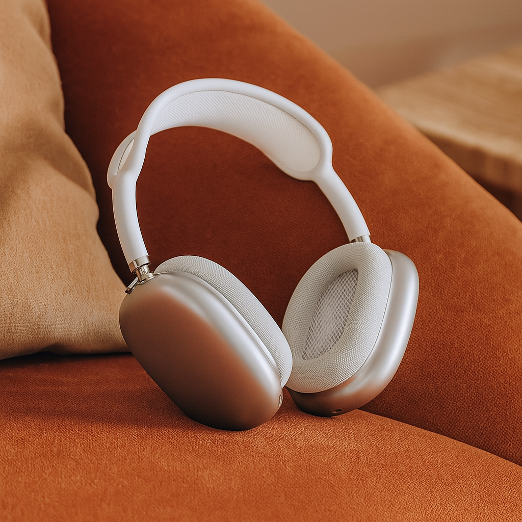 SoundMax Flex - trådløse hodetelefoner med justerbar hodebøyle