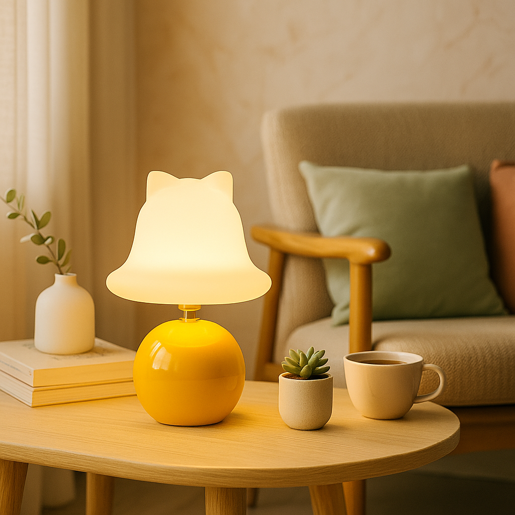 LumaCyl - Stilig sylindrisk skjermlampe
