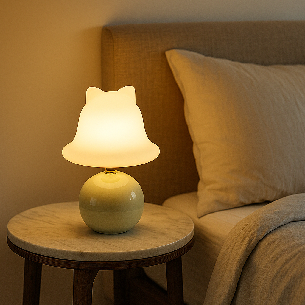 LumaCyl - Stilig sylindrisk skjermlampe