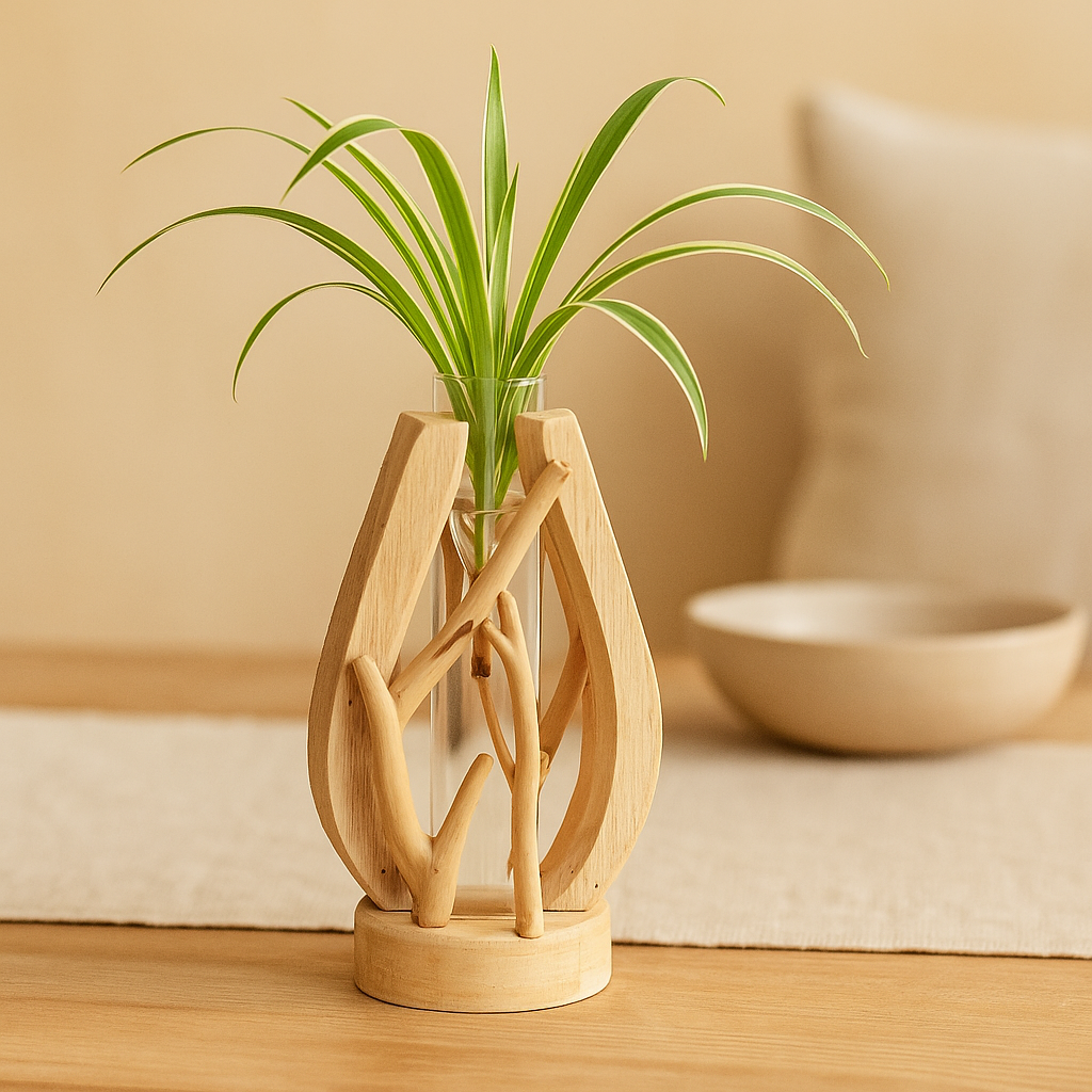 BranchForm Trævase – Kunstnerisk treinspirert design