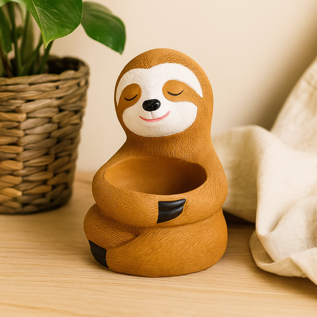 SlothNest - Dekorativt dovendyrstativ