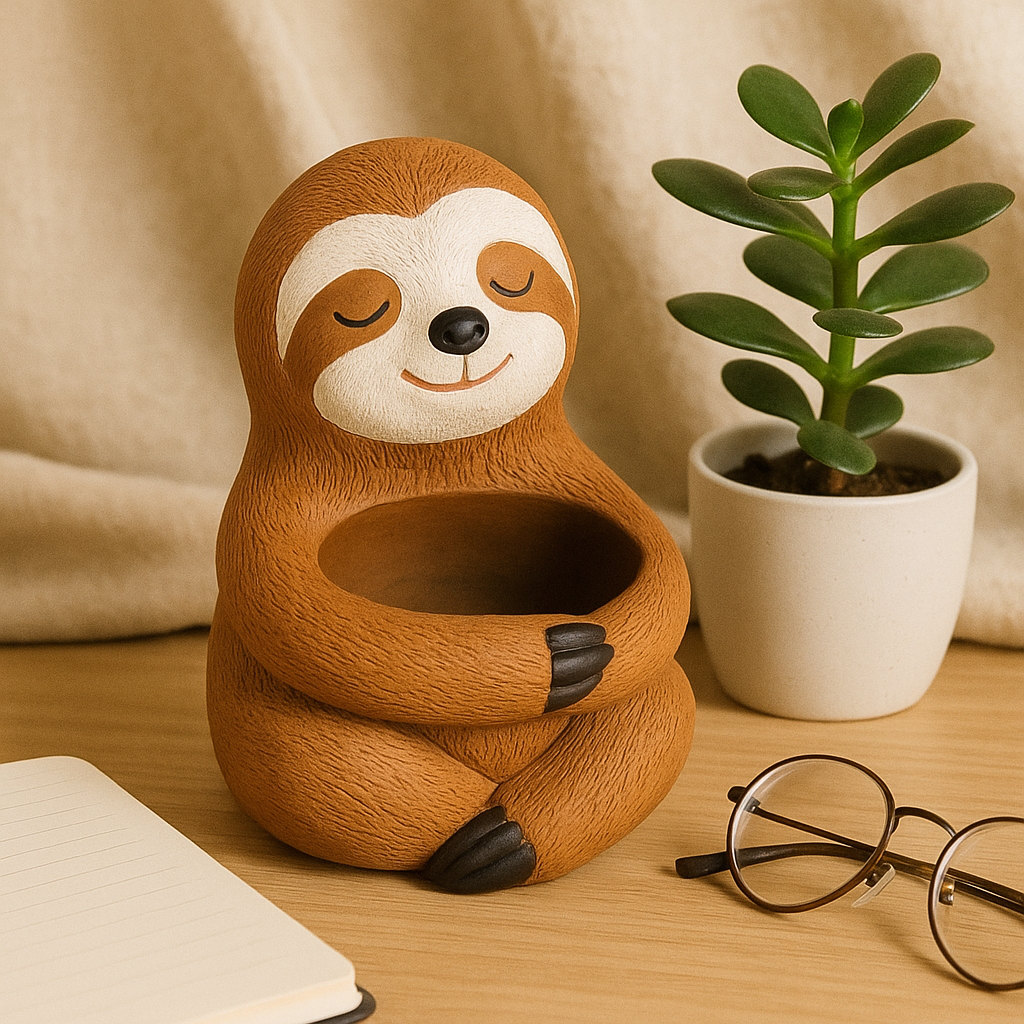 SlothNest - Dekorativt dovendyrstativ