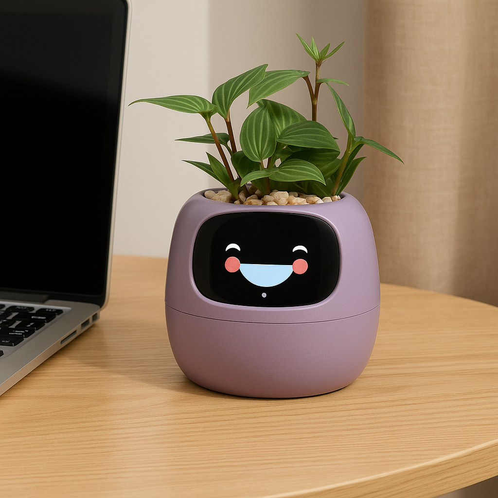 PlantPal – Smart plantekasse med animasjon